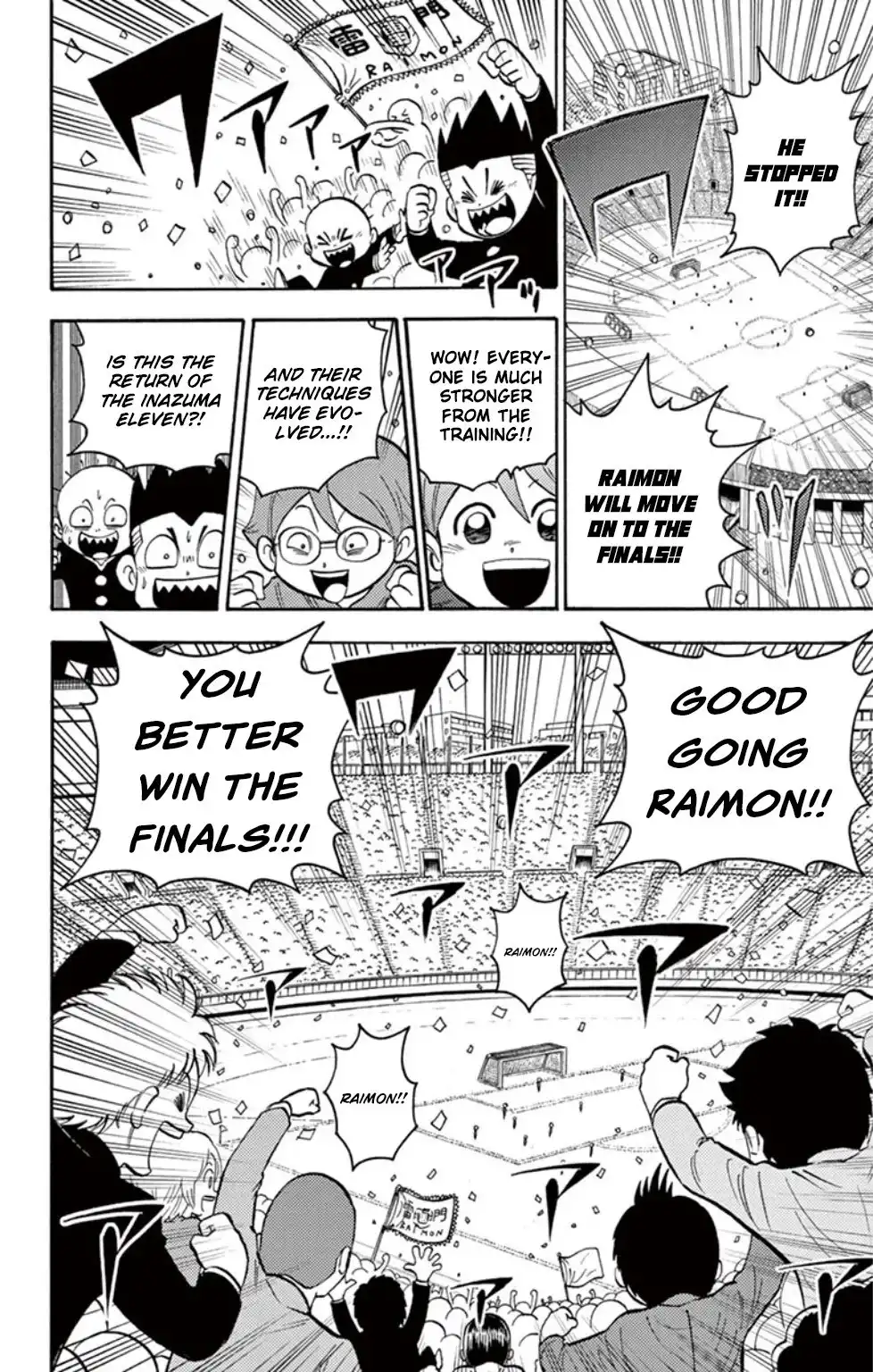 Inazuma Eleven Chapter 19 14